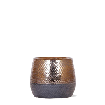 Vaso decorativo per agrumi in rame Elite