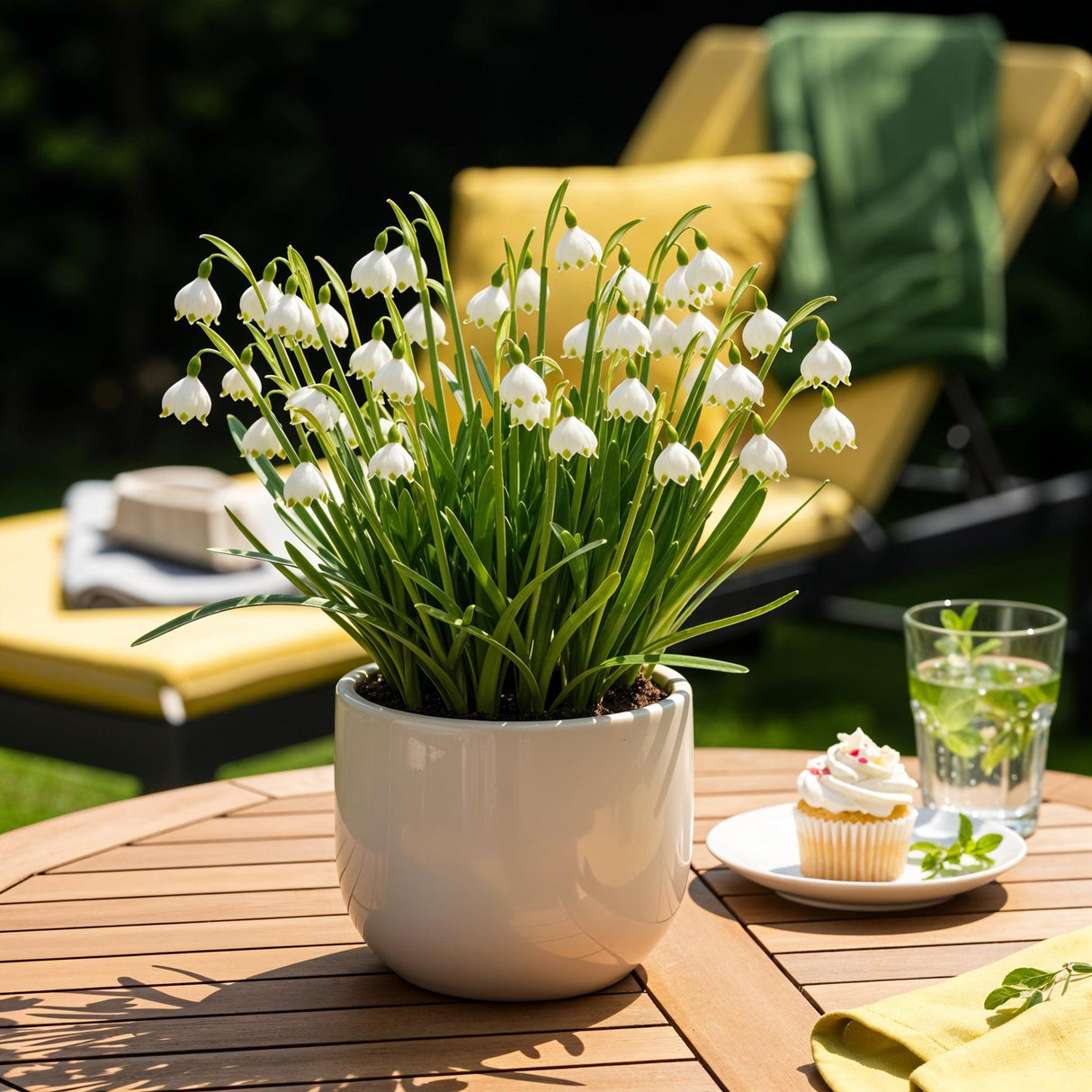 Livraison plante Perce - neige d'été Leucojum aestivum – Lot de 20 bulbes