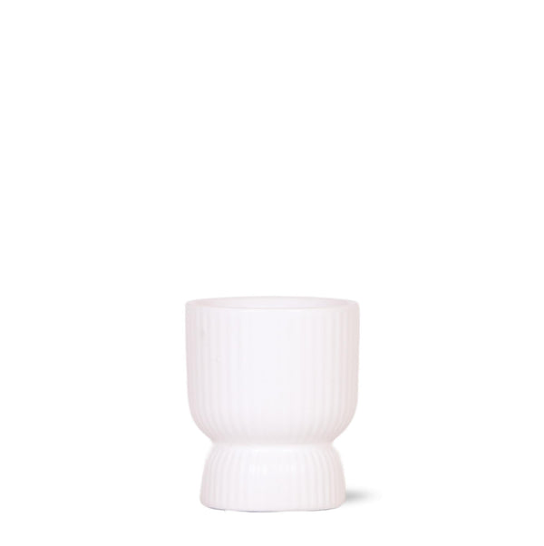 Livraison plante Pot Décoratif Diabolo Blanc
