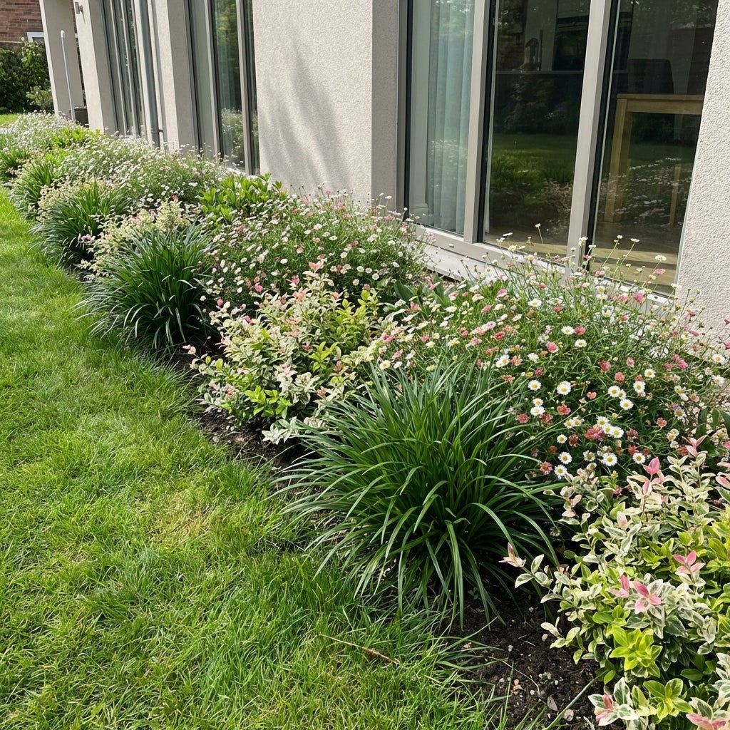 Pack Balcon Soleil & Mi-Ombre Blanc & Vert - 18 plantes — photo 2