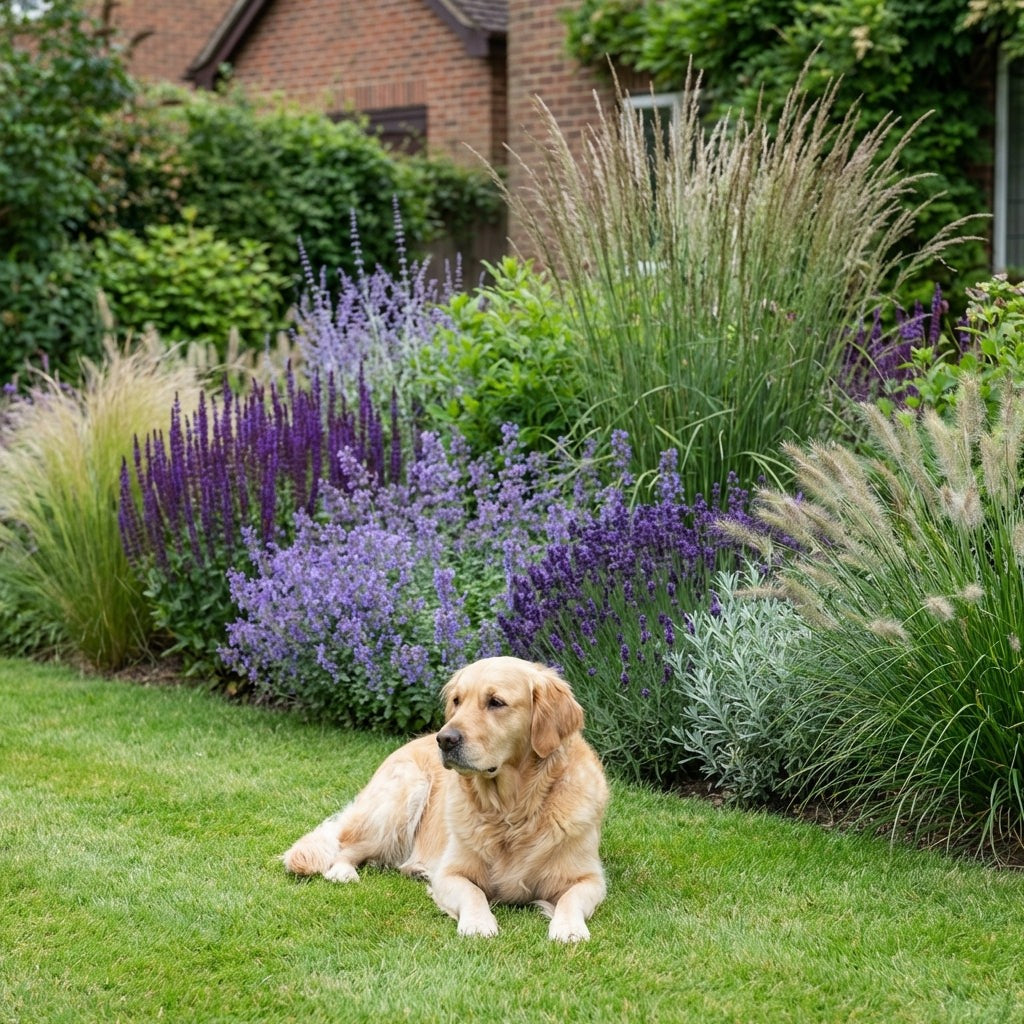 Pack Massif Plein Soleil Violet & Bleu (Sauge Des Bois) - 30 plantes — photo 4