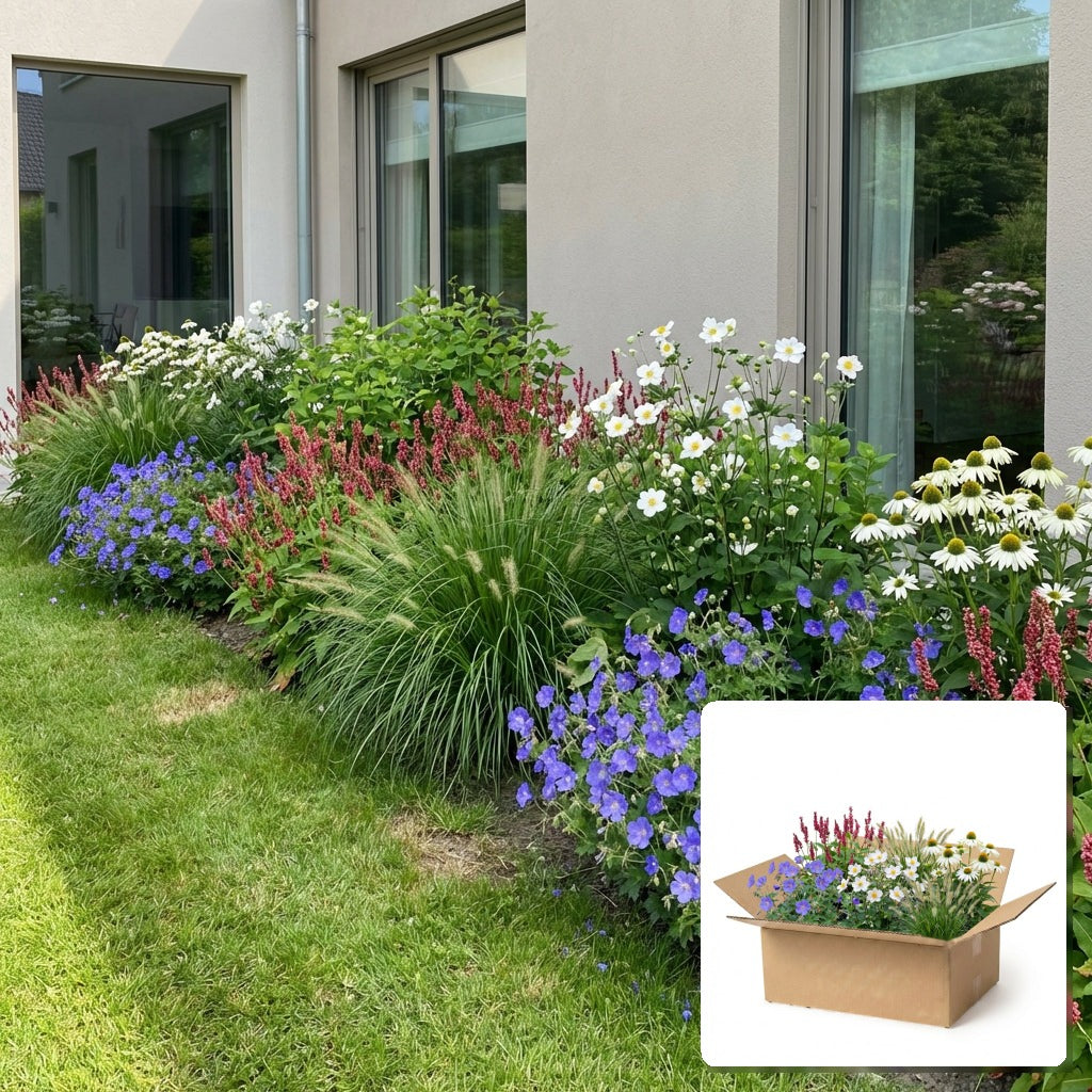 Pack jardin - composition prête à planter