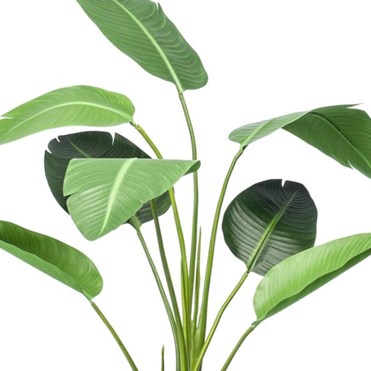 Strelitzia artificiel en pot h120cm
