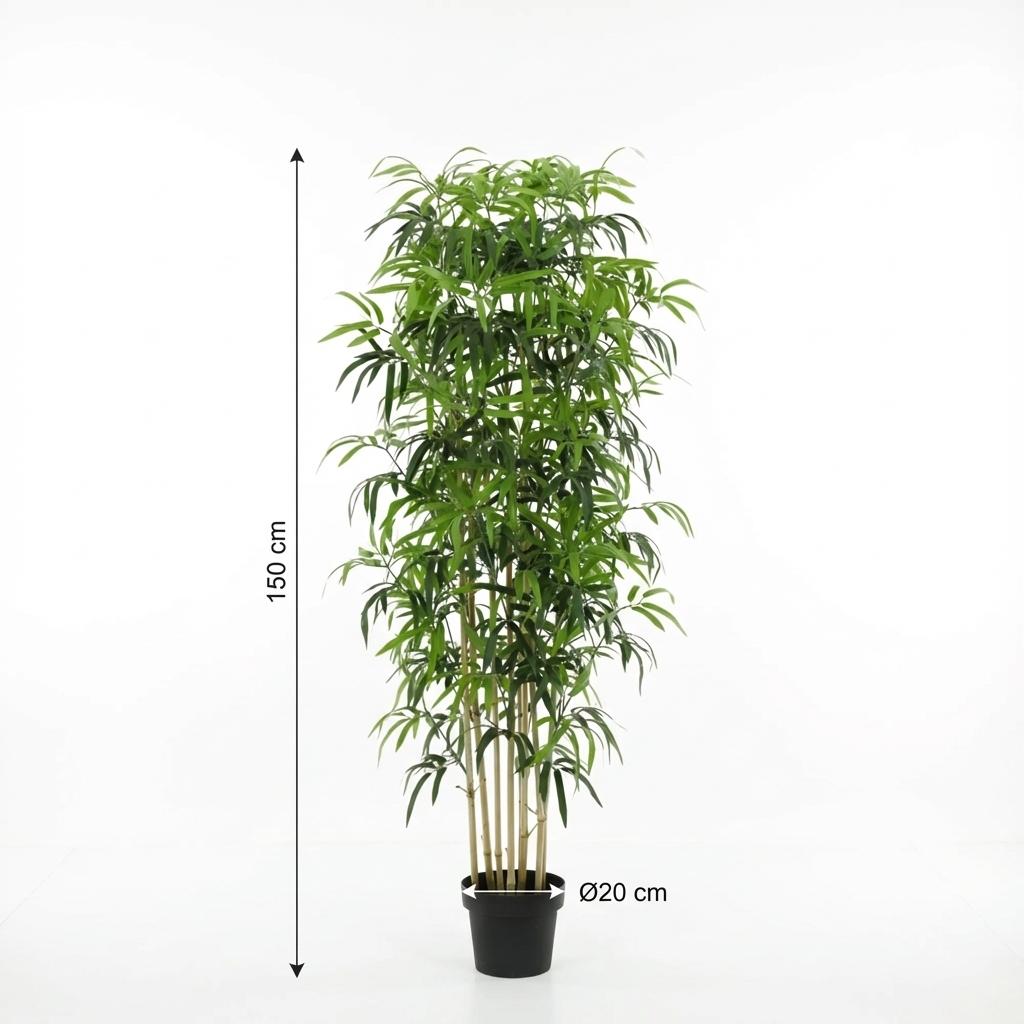 Bambou Intérieur plante artificielle