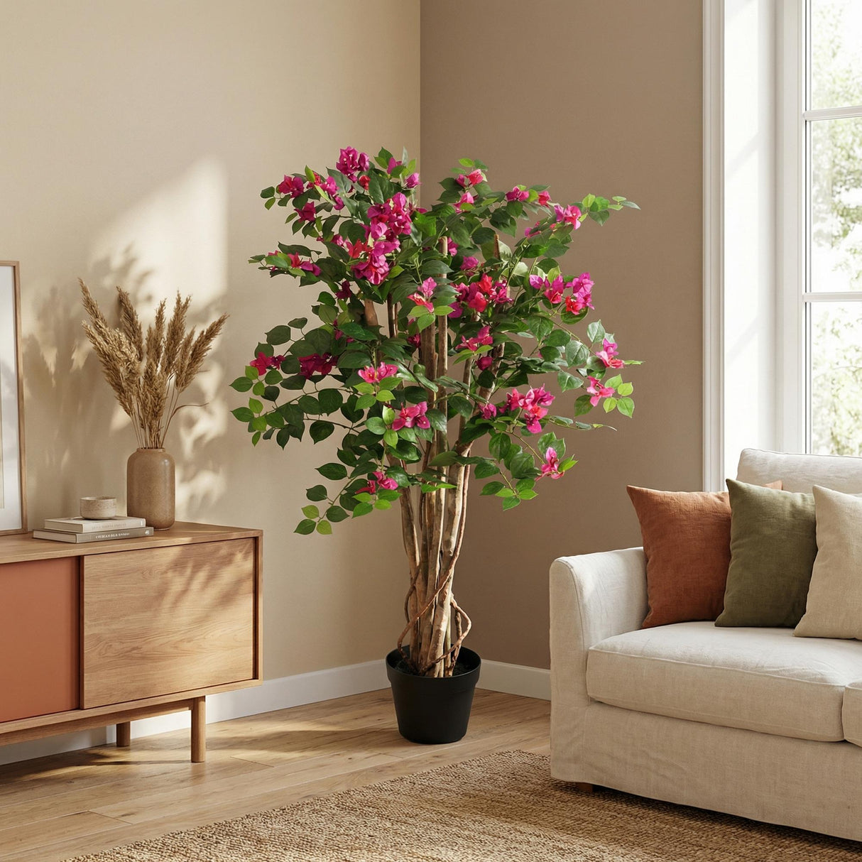 Bougainvillier plante artificielle