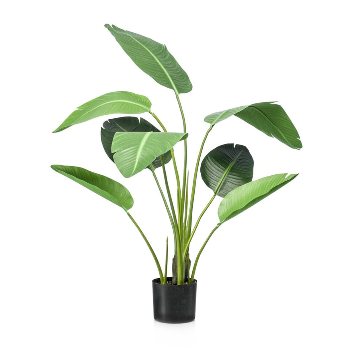 Strelitzia artificiel en pot h120cm