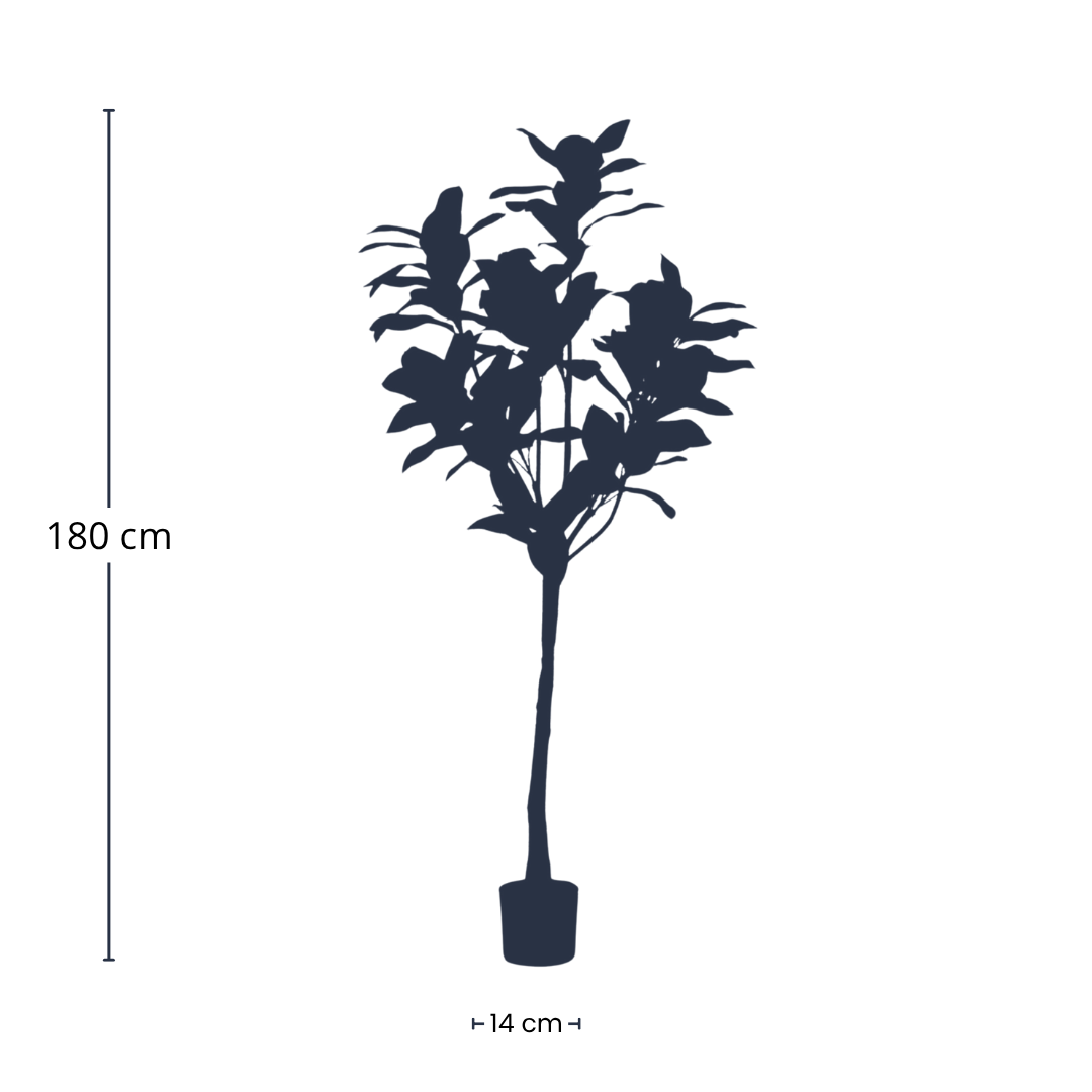 Magnolia artificiel h150cm