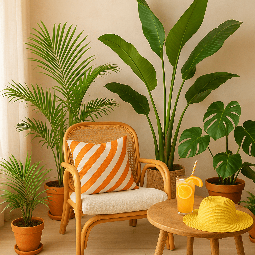 Les erreurs à éviter avec vos plantes en été - La Green Touch