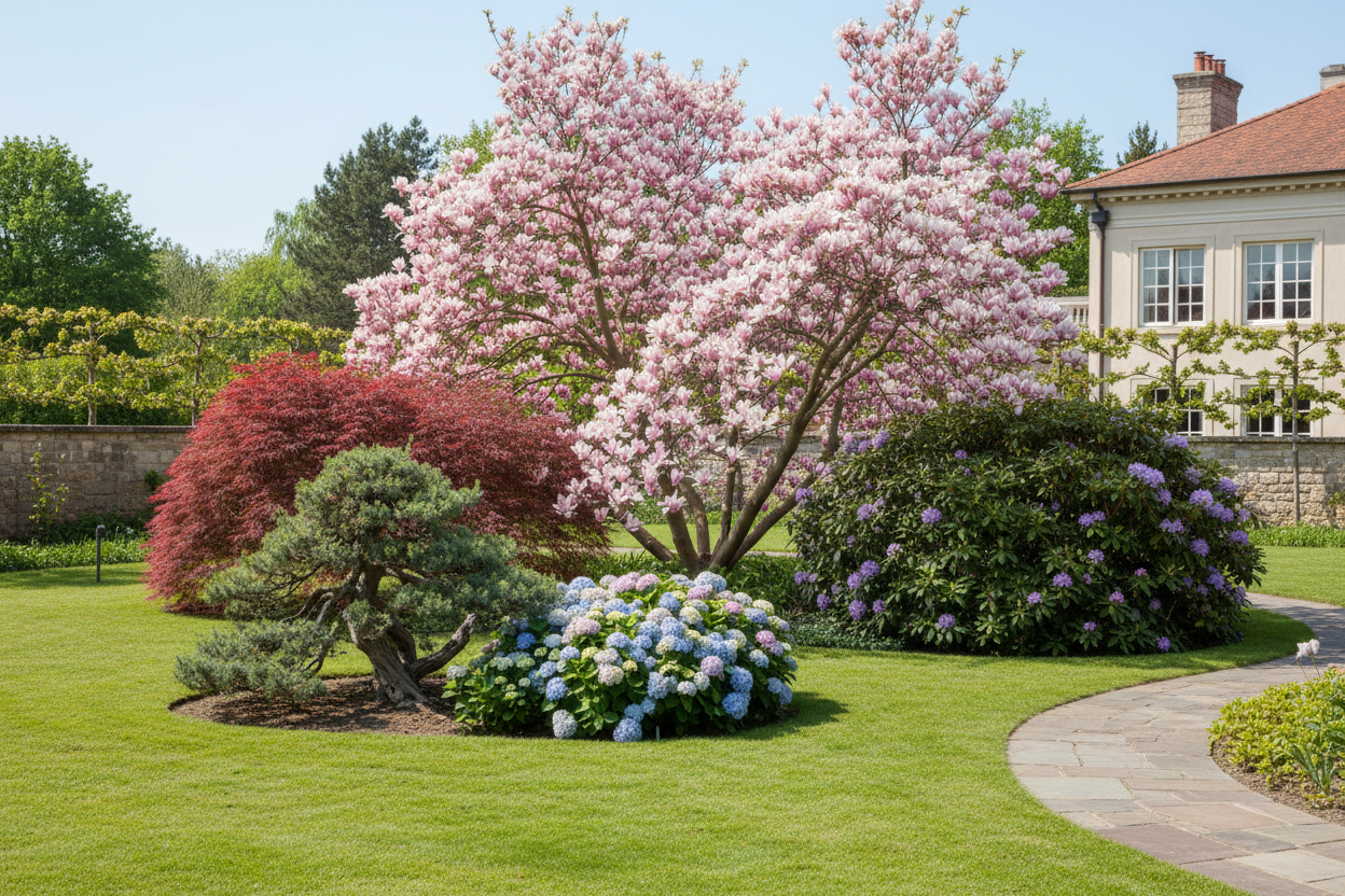 Arbres & Arbustes Décoratifs - La Green Touch