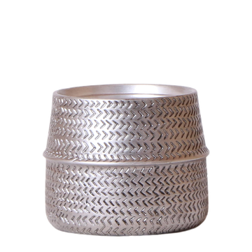 Fioriera in argento - Ø9 cm