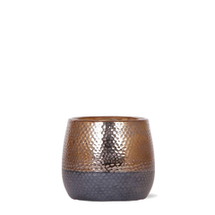 Vaso decorativo per agrumi in rame Elite