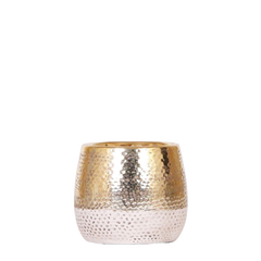 Vaso decorativo Elite Gold - Accessorio di lusso