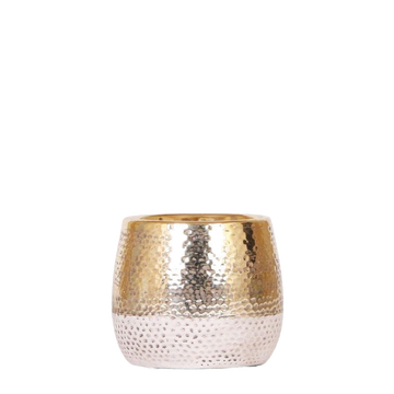 Vaso decorativo Elite Gold - Accessorio di lusso