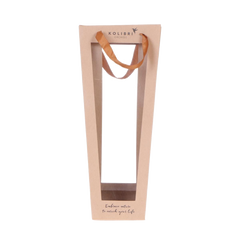 Regalo orchidea con Sierpot ed elegante borsa