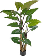 Livraison plante Alocasia - grande plante artificielle