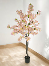 Livraison plante Bougainvillier rose pastel - Arbre artificiel