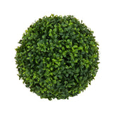 Livraison plante Boule de buis style romain D30 - Buis artificiel