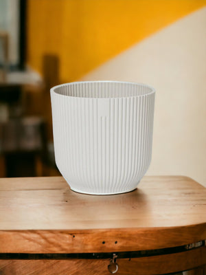 Vaso per piante Elho bianco - D25 x H23
