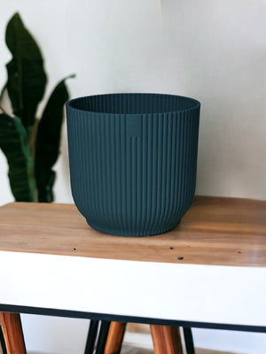 Vaso per piante Elho blu - D22 x H20