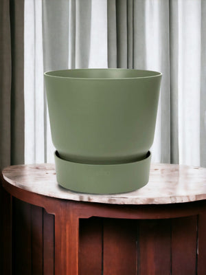 Elho Greenville Vaso per piante Verde - D39 x H37
