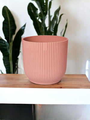Vaso per piante Elho rosa - D25 x H23