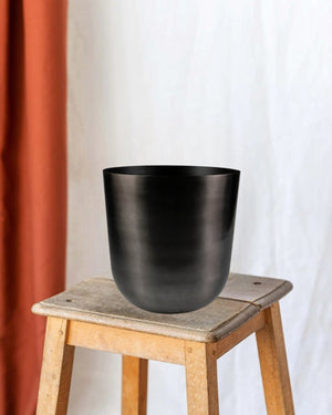 Vaso per piante nero d20cm