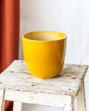Vaso per piante Oslo – Giallo