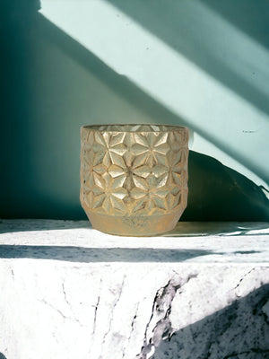 Portavaso D15 Oro Lucido