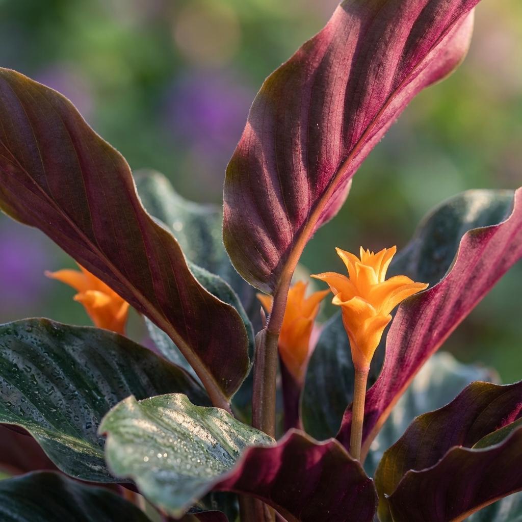 Livraison plante Calathea Crocata