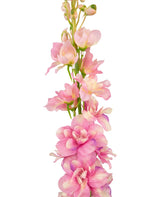 Livraison plante Delphinium rose artificiel