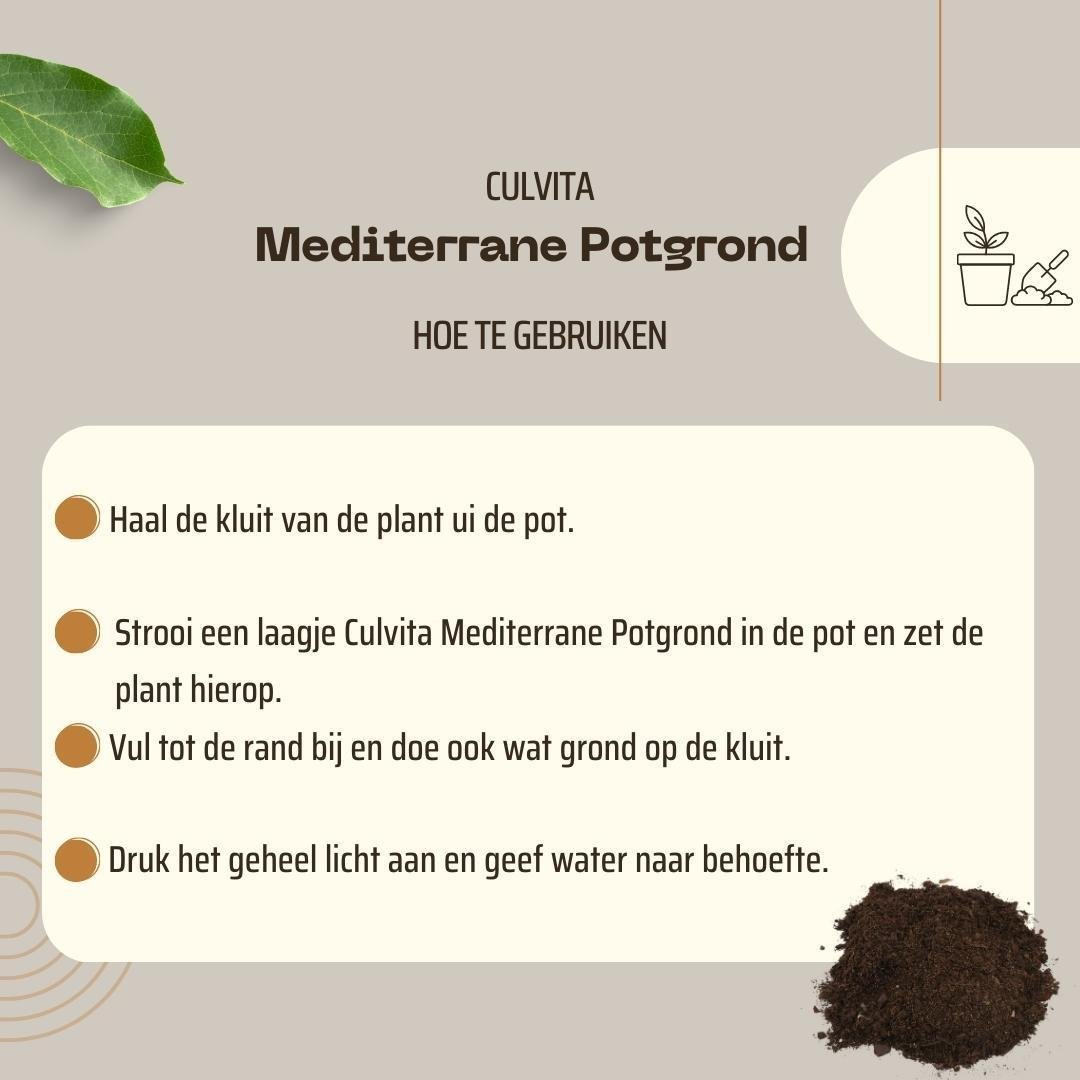 Livraison plante Engrais méditerranéen - 40L