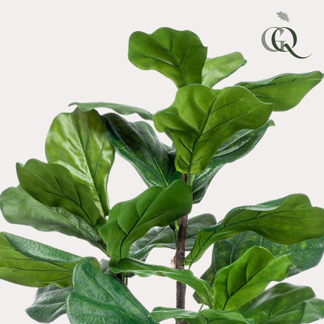 Livraison plante Ficus Lyrata plante artificielle - h100cm, Ø12cm