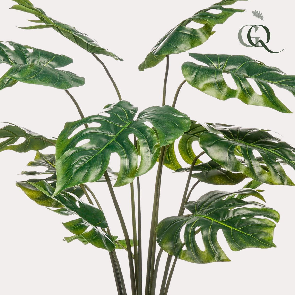 Livraison plante Monstera Deliciosa plante artificielle - h110cm, Ø13cm