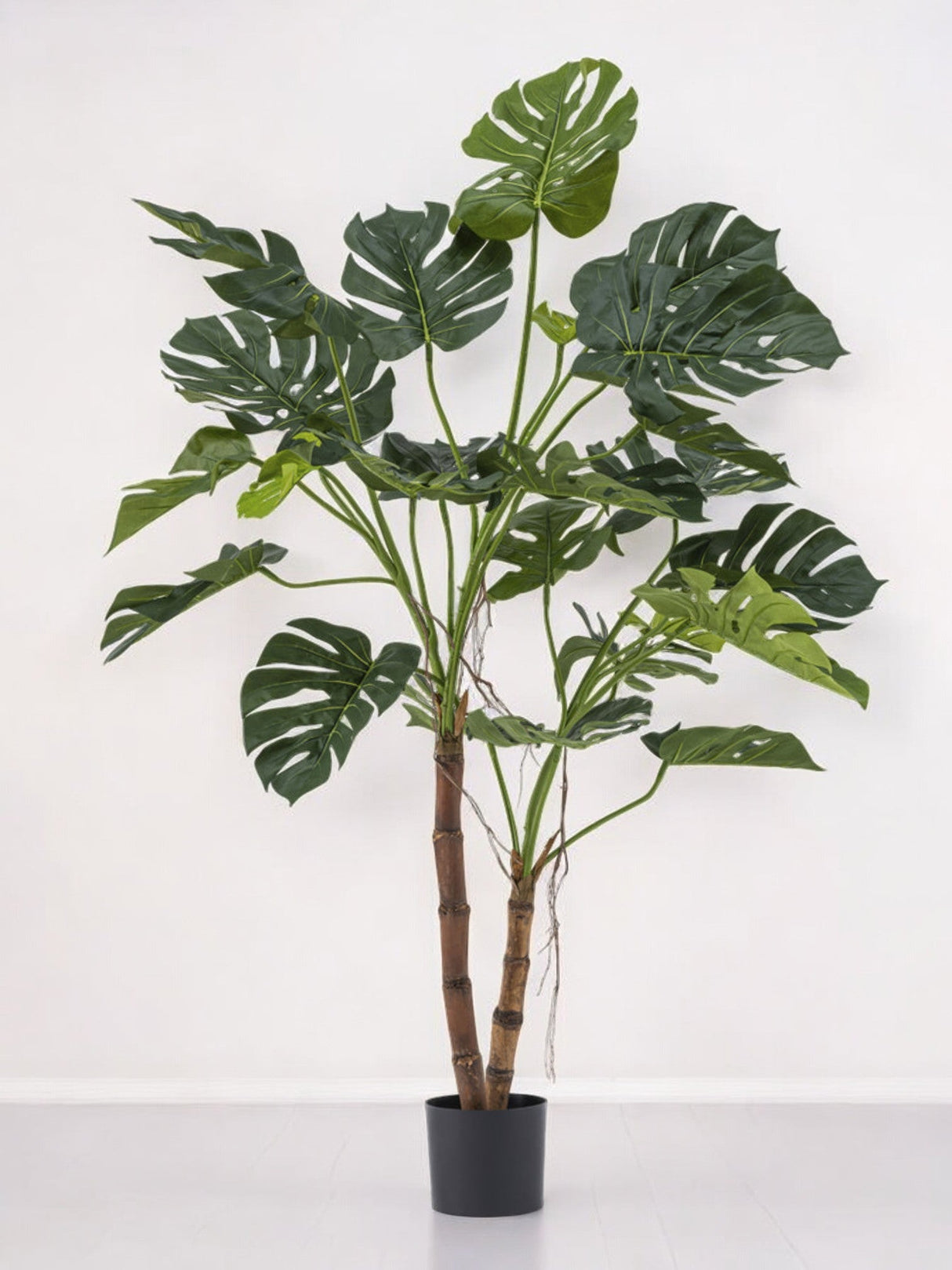 Livraison plante Monstera sur tige - grande plante artificielle