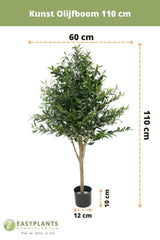 Livraison plante Olivier - Arbre artificiel