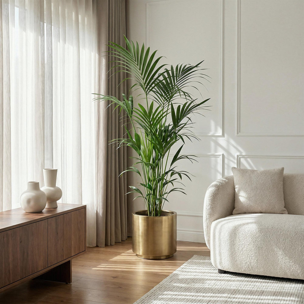 Livraison plante Palmier Kentia Forsteriana d27cm H160 cm