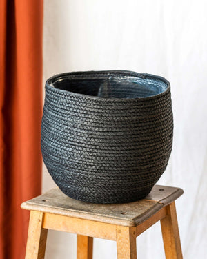 Cestino Comporta - Nero