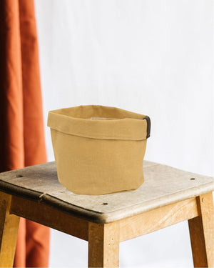 Cesto ocra 15 cm