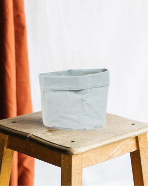 Cesto per piante blu 18 cm