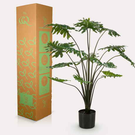 Livraison plante Philodendron plante artificielle - h105cm, Ø16cm