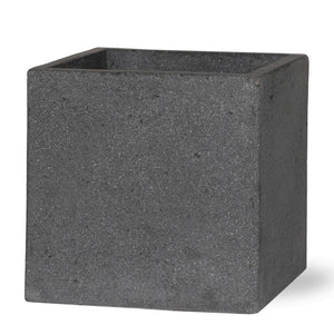 Vaso Blocco Grigio 40 cm