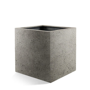Vaso Cubo Grigio 40 cm