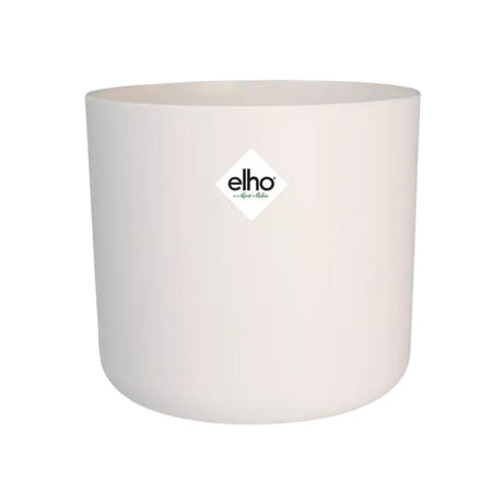 Livraison plante Pot de fleurs ELHO b.for soft rond blanc 25 cm