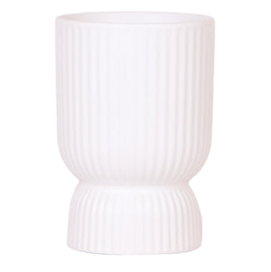 Vaso decorativo Diabolo bianco