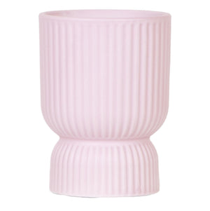 Vaso decorativo Diabolo rosa