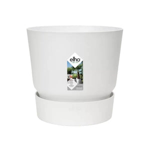 Elho Greenville Vaso Bianco 30 cm