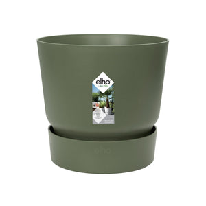 Vaso Elho Greenville Tondo verde 14 cm