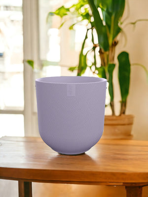 Vaso elho Jazz Tondo lilla 19cm