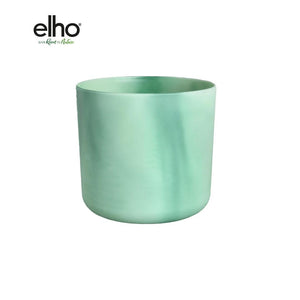 Elho Ocean Vaso rotondo verde pacifico 14 cm
