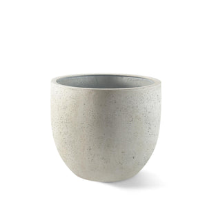 Vaso Grigio Bianco Antico 36 cm